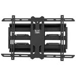 Kanto 37"-70" Black Full Motion TV Mount
