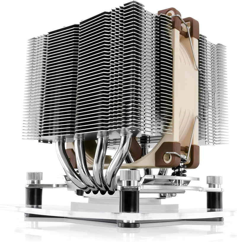 Noctua NH-D9L, Premium CPU Cooler with NF-A9 92mm Fan (Brown)