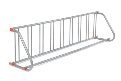Global Industrial™ Single-Sided Grid Bike Rack, 9-Bike Capacity, Powder Coated Steel - PuriLite