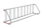 Global Industrial™ Single-Sided Grid Bike Rack, 9-Bike Capacity, Powder Coated Steel - PuriLite