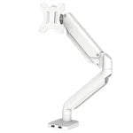Fellowes Platinum Series Fully Adjustable Monitor Arm - PuriLite