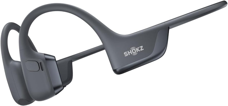 NEW SHOKZ OpenRun Pro 2 - Open-Ear, Bone Conduction Sport Headphones - Sweat Resistant, Workout Headphones with 30ft Bluetooth - Secure, Wireless, Comfortable Fit - Deep Bass and Smart Mic - SHOKZ App