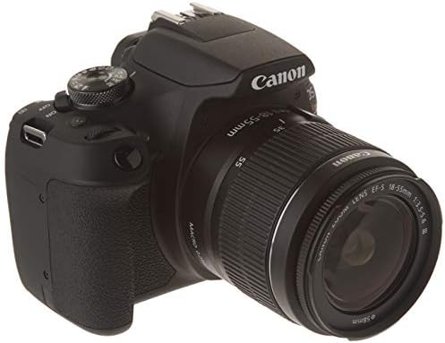 Canon EOS Rebel T7 18-55mm DC III Kit with Full HD Video Wi-Fi and NFC Kit