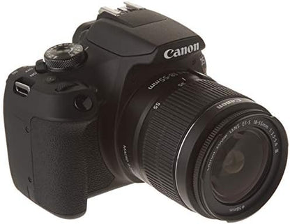 Canon EOS Rebel T7 18-55mm DC III Kit with Full HD Video Wi-Fi and NFC Kit