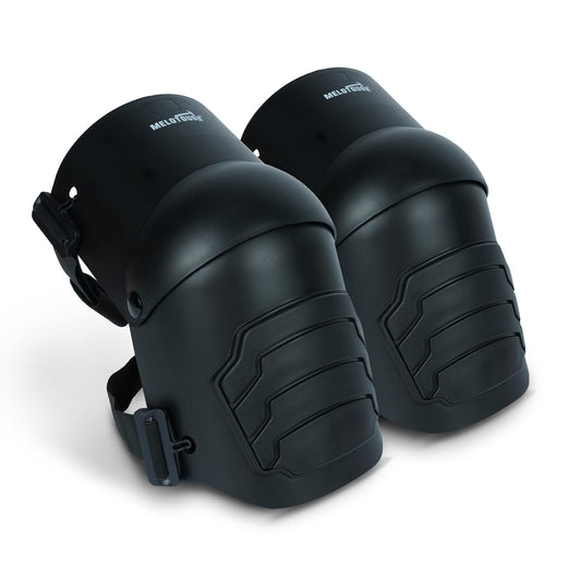MELOTOUGH Knee Pads for Work,Construction,Flooring,Gardening-Comfortable and Flexible(BLACK)