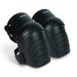 MELOTOUGH Knee Pads for Work,Construction,Flooring,Gardening-Comfortable and Flexible(BLACK)