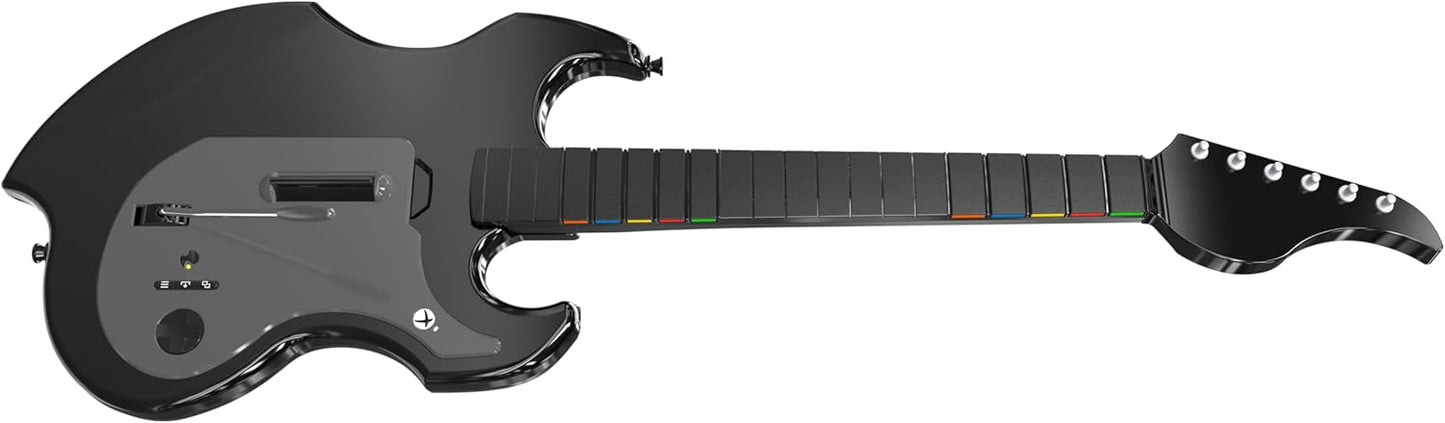 PDP RIFFMASTER Wireless Guitar Controller For Xbox Series X|S, Xbox One, & Windows 10/11 PC