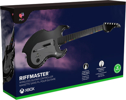 PDP RIFFMASTER Wireless Guitar Controller For Xbox Series X|S, Xbox One, & Windows 10/11 PC