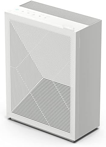 Coway Airmega 150 True HEPA Air Purifier with Air Quality Monitoring, Auto Mode, Filter Indicator, Dove White