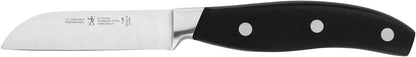 Zwilling J.A. Henckels HI Forged Contour 9 PC Block Set, Black/Silver