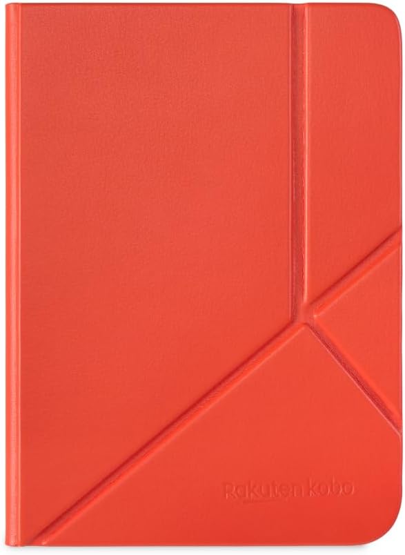 Kobo Clara Colour/BW SleepCover Case | Butter Yellow | Sleep/Wake Technology | Built-in 2-Way Stand | Vegan Leather | Compatible with 6” Kobo Clara Colour/BW eReader
