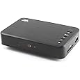 HDMI Media Player, 4K HD Digital Media Player for 4K TV Video, H.265 MP4 MKV Videos MP3 Music JPG Photos PPT, 7.1 Surround Sound, Dual USB Ports (US Plug)