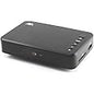 HDMI Media Player, 4K HD Digital Media Player for 4K TV Video, H.265 MP4 MKV Videos MP3 Music JPG Photos PPT, 7.1 Surround Sound, Dual USB Ports (US Plug)