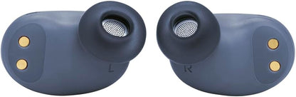 JBL Live Free 2: 35 Hours of Playtime, True Adaptive Noise Cancelling, Smart Ambient, and Beamforming Mics (Black)