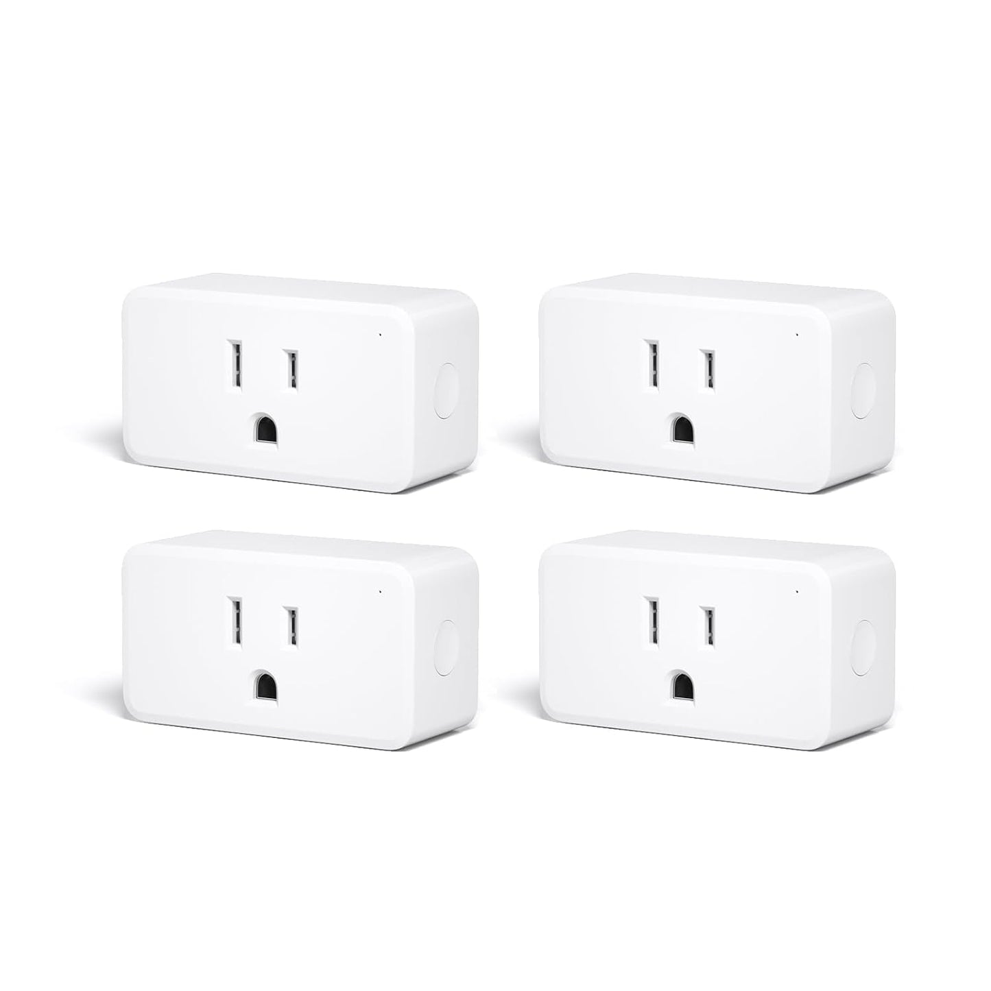THIRDREALITY Smart Plug Gen3 4 Pack,Precise Real-time Power Meter,15A Outlet, Enhanced Zigbee Repeater,ETL Certified,ZigBee Hub Needed,Work with Home Assistant,Compatible Echo Devices and SmartThings