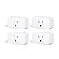 THIRDREALITY Smart Plug Gen3 4 Pack,Precise Real-time Power Meter,15A Outlet, Enhanced Zigbee Repeater,ETL Certified,ZigBee Hub Needed,Work with Home Assistant,Compatible Echo Devices and SmartThings