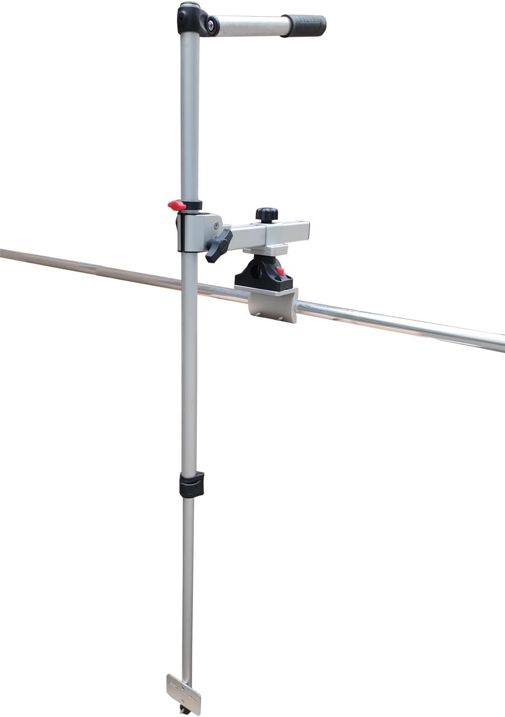 Brocraft Universal Transducer Pole/Sonar Transducer Pole System with Mount/Livescope Mount (Generation 2)
