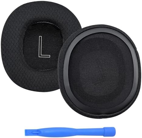 Ear Pads Replacement for Xbox Wireless, Wired, Xbox Stereo 20th Anniversary Special Edition Headphones by MMOBIEL – Cooling Gel Ear Pad Cushions - Noise Isolation Earpads Replacement – Black