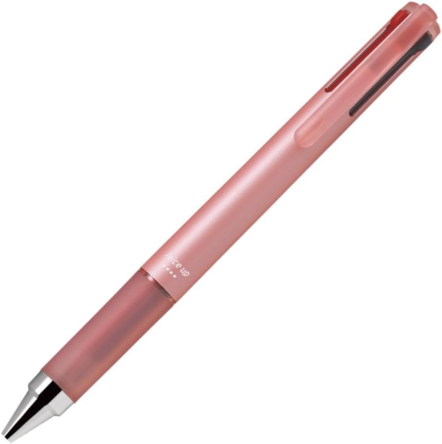 Pilot LKJP-60S4-C Juice Up 4, 0.02 inches (0.4 mm), Coral Ballpoint Pen, Multi-Color Ballpoint Pen