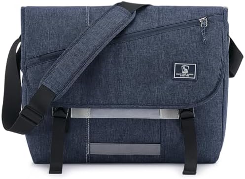 OIWAS Messenger Bag - Messenger Bag Men, Satchel Bags for Women, Lightweight Computer Bag, School Book Bag - PuriLite