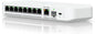Ubiquiti Networks USW-Flex-2.5G-8 UniFi Switch Flex 2.5G (8 x 2.5 GbE ports, 1 x 10 GbE PoE+ input/SFP+ combo, Plastic case, Compatible with Desktop, Laptop, Server, IP Camera, Printer)