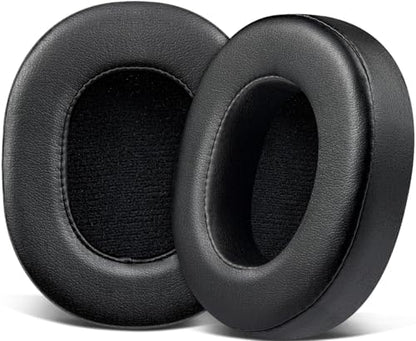 SOULWIT Replacement Earpads for Skullcandy Hesh 3/ANC/Evo & Crusher Wireless/ANC/Evo & Venue ANC Over-Ear Headphones, Ear Pads Cushions with Noise Isolation Foam - Hesh3 PL Black