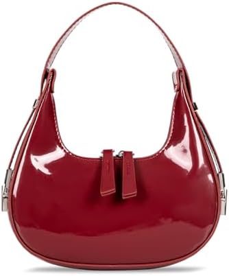 Prpeko Shoulder Bag Crescent Retro Y2k Hobo Handbags 90s Underarm Purse Bag Fashion Clutch Purses for Women