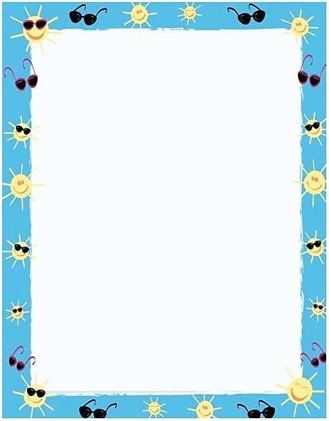 Great Papers! Morning Mist Letterhead, 80 Count, 8.5"x11" (2014250)