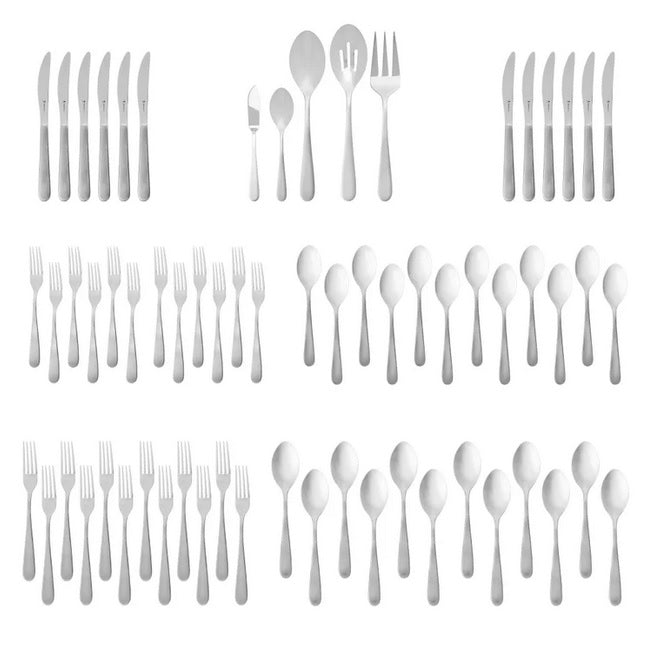 Henckels Lucena Flatware Set, 65-piece - PuriLite
