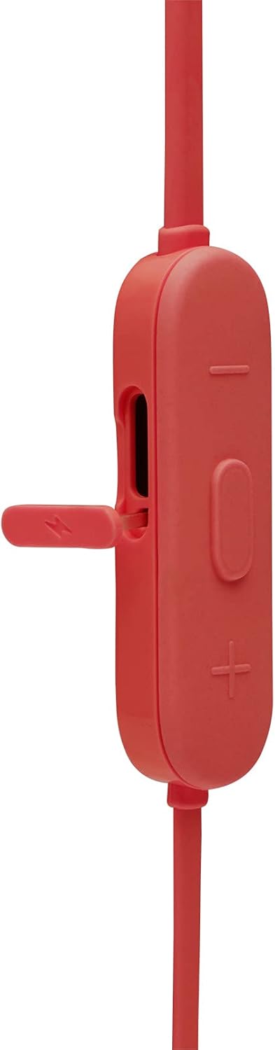 JBL Tune 125BT Wireless in-Ear Bluetooth Headphones, 16 Hour Playtime - White