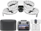 DJI Flip (RC-N3), Drone with 4K UHD Camera for Adults, Under 249 g, 3-Axis Gimbal Stabilization, 44000ft/13km Video Transmission, Palm Takeoff, Auto Return, 31-Min Flight Time, Intelligent Flight