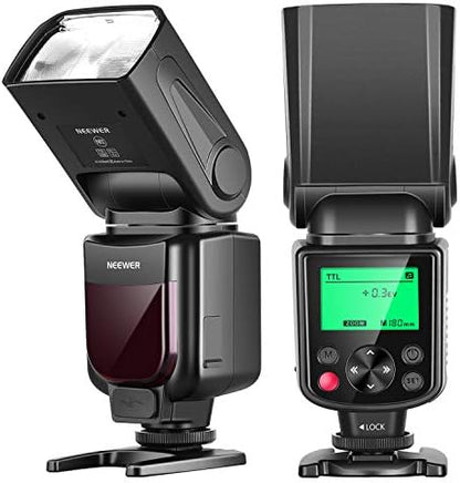 NEEWER NW635II-S TTL Camera Flash Speedlite with Soft Diffuser, Compatible with Sony A9 II A9 A7R V A7R IV A7 IV A7R III A7S III A7 III A7S II A7R II A7S A7 A7C A1 A6600 A6500 A6100 A6000 A99 A350
