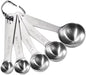 Measuring Cups, U-Taste Measuring Cups and Spoons Set of 15 in 18/8 Stainless Steel : 7 Measuring Cups and 7 Measuring Spoons with 2 D-Rings and 1 Professional Magnetic Measurement Conversion Chart
