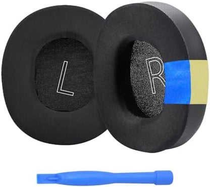 Ear Pads Replacement for Xbox Wireless, Wired, Xbox Stereo 20th Anniversary Special Edition Headphones by MMOBIEL – Cooling Gel Ear Pad Cushions - Noise Isolation Earpads Replacement – Black