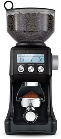 Breville BCG820BSS Smart Grinder Pro Coffee Bean Grinder, Brushed Stainless Steel