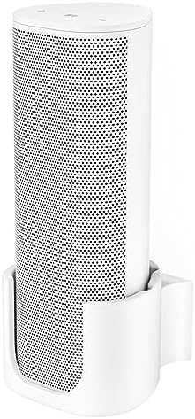 Sturdy Speaker Wall Mount for Sonos Roam 2, Roam SL - Space Saving Bracket Easy to Install, White