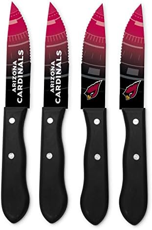 The Sports Vault by Inglasco NFL Chicago Bears Steak Knives