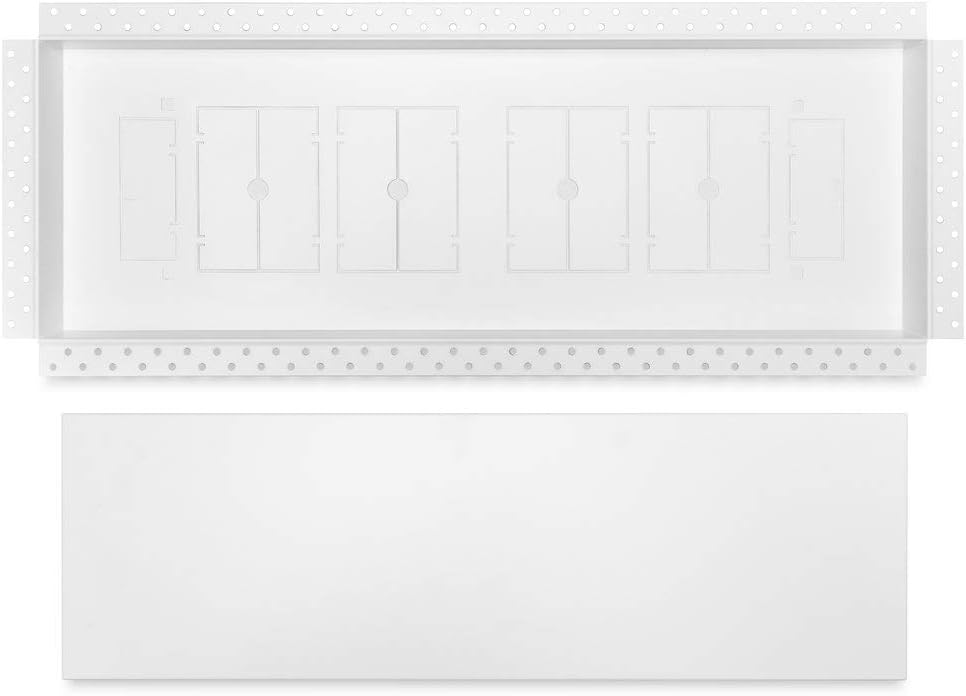 Aria Vent Drywall Pro - Air Register (4" x 10") - PuriLite