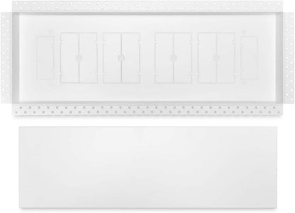 Aria Vent Drywall Pro - Air Register (4" x 10") - PuriLite
