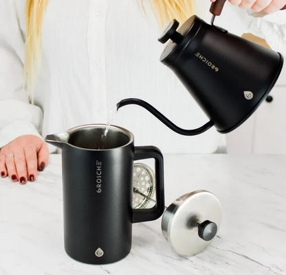 Grosche Dublin Double-walled French Press - PuriLite