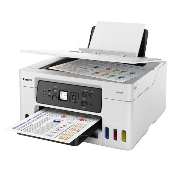Canon MAXIFY GX3020 Wireless MegaTank All-in-One Printer Bundle