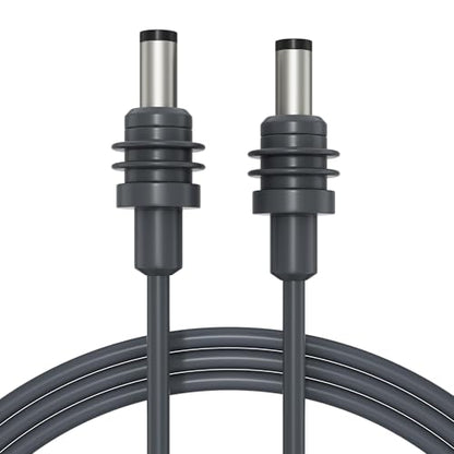 Starlink Mini DC Power Cable 16.4ft, Extension Replacement DC Power Cord Cable for Starlink Mini Power Supply Male to Male Waterproof