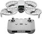 DJI Flip (RC-N3), Drone with 4K UHD Camera for Adults, Under 249 g, 3-Axis Gimbal Stabilization, 44000ft/13km Video Transmission, Palm Takeoff, Auto Return, 31-Min Flight Time, Intelligent Flight
