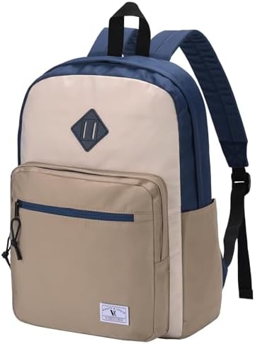 School Backpack for Kids,Lightweight Water Resistant Work Travel Backpack for Women Men Teens VONXURY