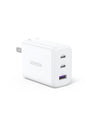 UGREEN 65W USB Type C Wall Charger 3-Port Block Fast PPS Compatible with MacBook Pro/Air, iPad Pro/Air, iPhone 16/15/14/13/12 Pro Max, Galaxy S25 S24 S23, S22, Steam Deck and More