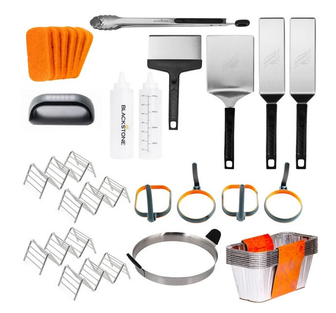 Blackstone Griddle Accessory Set, 30-piece - PuriLite