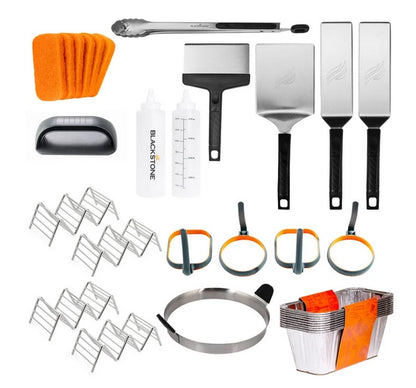 Blackstone Griddle Accessory Set, 30-piece - PuriLite