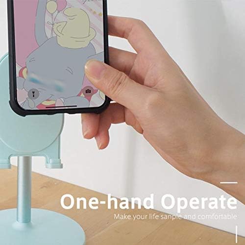 Universal Adjustable Aluminum Desktop Phone Holder Desk Stand Portable Metal Mount for Smart Tablet
