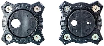 YakAttack GridLoc Through Hull Wiring Kits for Device Battery Connections|Kayak Fishing Accessories