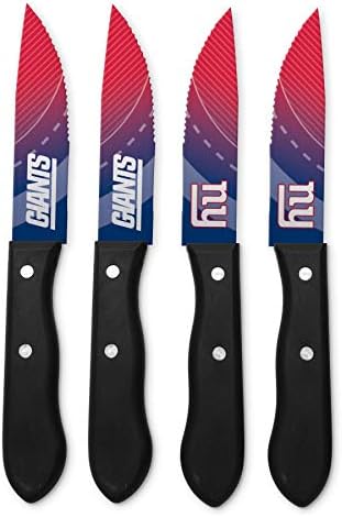 The Sports Vault by Inglasco NFL Chicago Bears Steak Knives